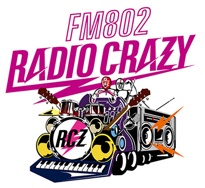 「FM802 ROCK FESTIVAL RADIO CRAZY 2017」タイムテーブル発表！ 