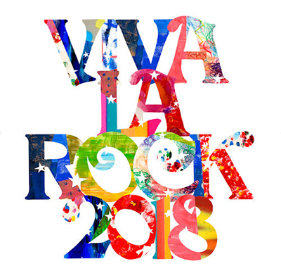 「VIVA LA ROCK 2018」出演日発表！ 