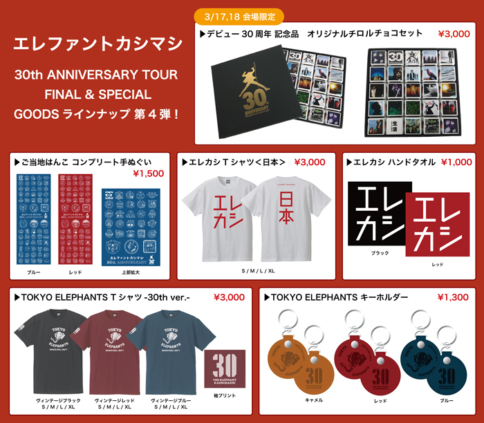 エレファントカシマシ - News - 30th ANNIVERSARY TOUR FINAL＆SPECIAL