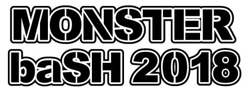 「MONSTER baSH 2018」出演決定！